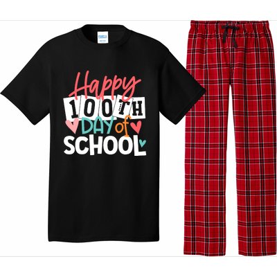 100th Day Of School Teachers Wo Happy 100 Days Pajama Set