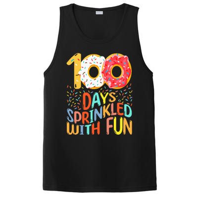 100 Days Of School Kindergarten 100th Day Of PosiCharge Competitor Tank