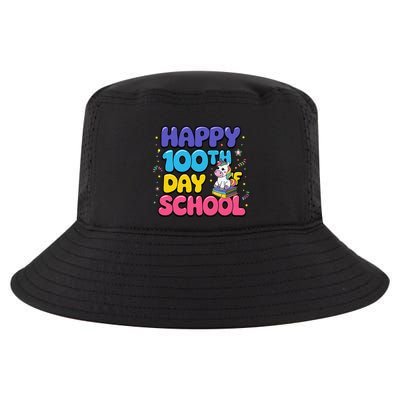 100 Days Of School Costume Teacher Student 100th Day Cool Comfort Performance Bucket Hat