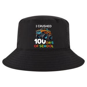 100 Days Of School Monster Truck 100th Day Of School Cool Comfort Performance Bucket Hat