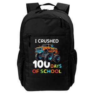 100 Days Of School Monster Truck 100th Day Of School Daily Commute Backpack