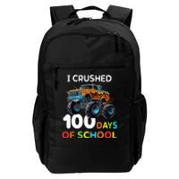 100 Days Of School Monster Truck 100th Day Of School Daily Commute Backpack