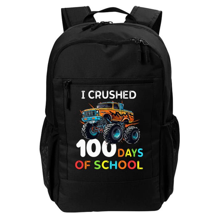 100 Days Of School Monster Truck 100th Day Of School Daily Commute Backpack