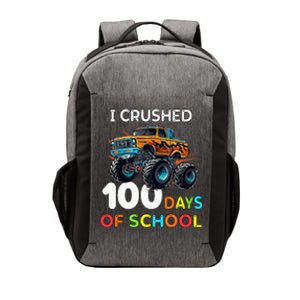 100 Days Of School Monster Truck 100th Day Of School Vector Backpack