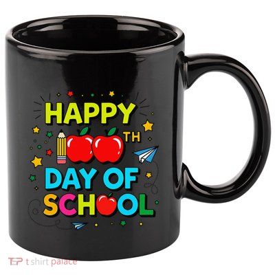 100 Days Of School Costume Teacher Student 100th Day 11oz C Handle Ceramic Mug