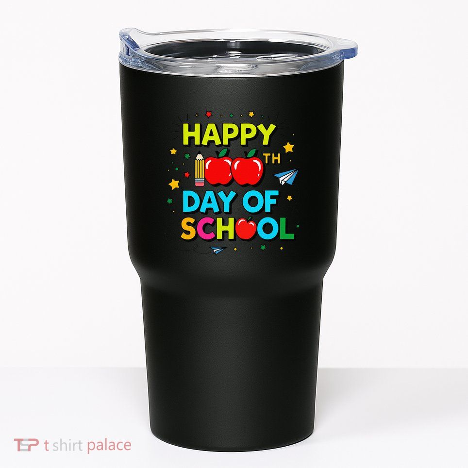 100 Days Of School Costume Teacher Student 100th Day Tumbler
