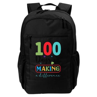 100 Days Of Making A Difference Daily Commute Backpack
