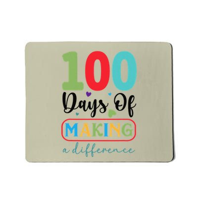 100 Days Of Making A Difference Mousepad