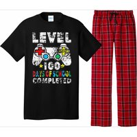 100 Days Of School Completed Gamer Gifts Level Up Gaming Pajama Set