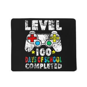 100 Days Of School Completed Gamer Gifts Level Up Gaming Mousepad