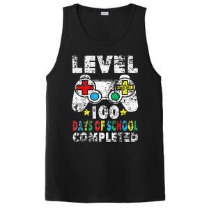 100 Days Of School Completed Gamer Gifts Level Up Gaming PosiCharge Competitor Tank