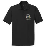 100 Days Of School Completed Gamer Gifts Level Up Gaming PosiCharge RacerMesh Polo