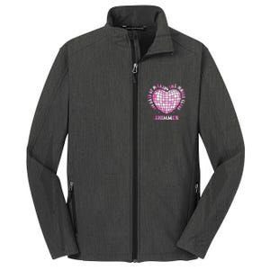 100 Days Of School 100 Days Of Making Whole Class Shimmer Core Soft Shell Jacket