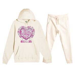 100 Days Of School 100 Days Of Making Whole Class Shimmer Premium Hooded Sweatsuit Set