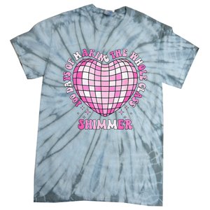 100 Days Of School 100 Days Of Making Whole Class Shimmer Tie-Dye T-Shirt