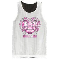 100 Days Of School 100 Days Of Making Whole Class Shimmer Mesh Reversible Basketball Jersey Tank