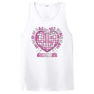 100 Days Of School 100 Days Of Making Whole Class Shimmer PosiCharge Competitor Tank