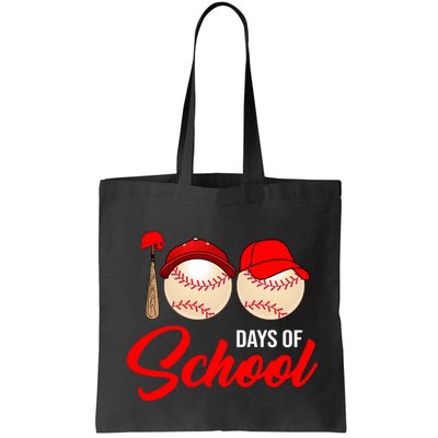 100 Days Of School Baseball Bag