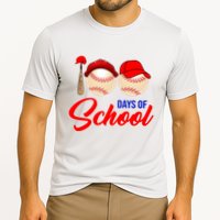 100 Days Of School Baseball Cooling Performance Crew T-Shirt