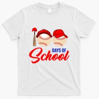 100 Days Of School Baseball T-Shirt