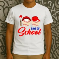 100 Days Of School Baseball T-Shirt