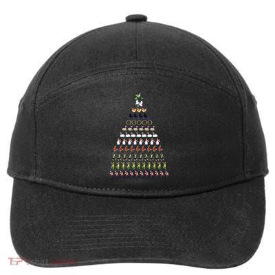 12 Days Of Christmas Essential 7-Panel Snapback Hat