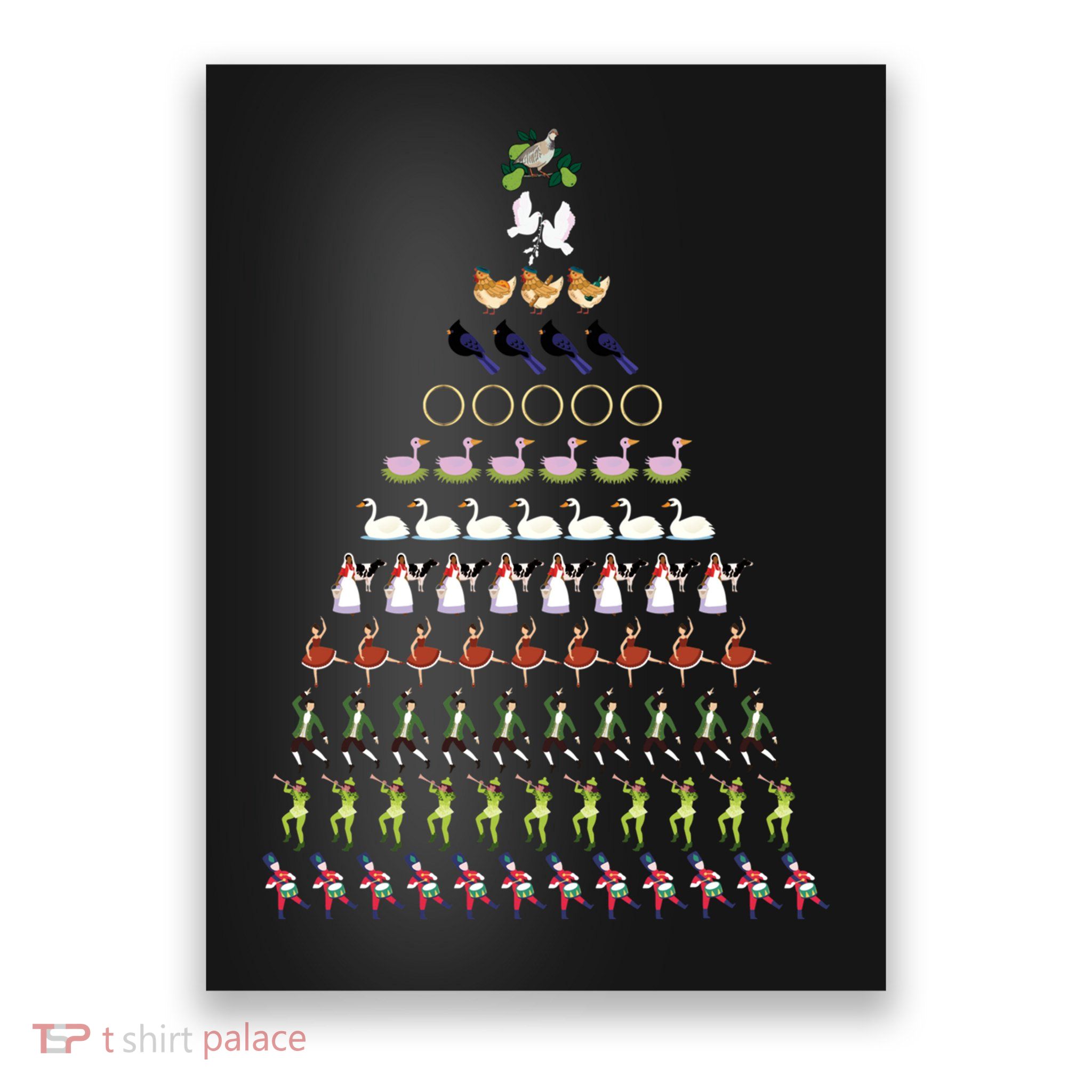 12 Days Of Christmas Essential Poster