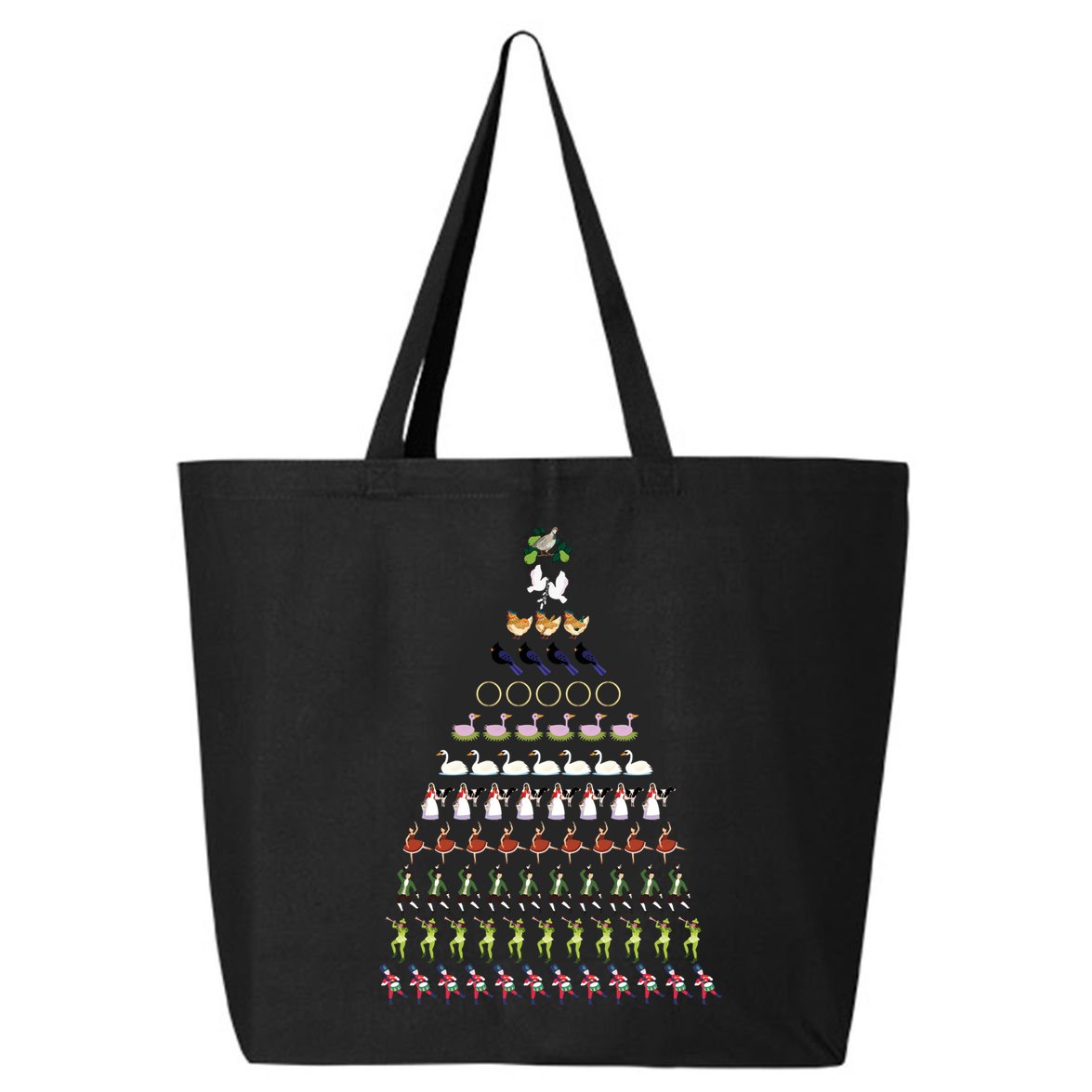 12 Days Of Christmas Essential 25L Jumbo Tote