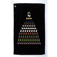 12 Days Of Christmas Essential Golf Towel
