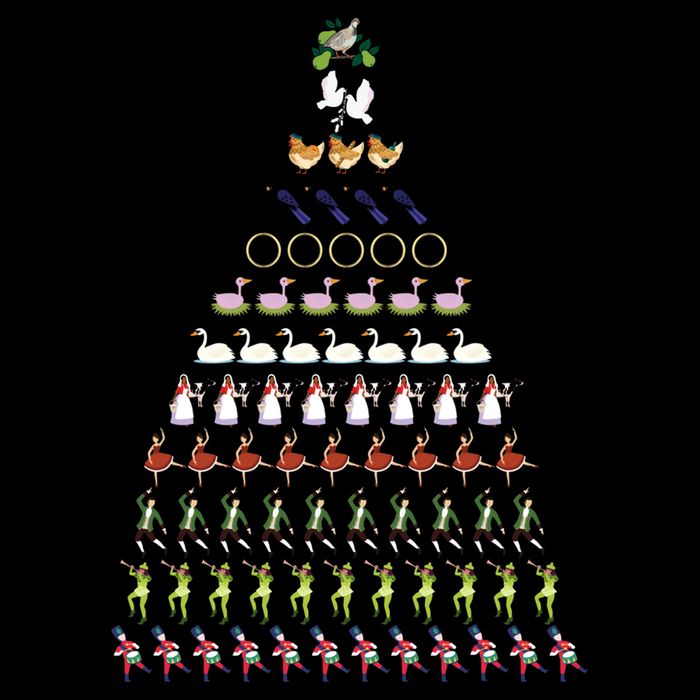 12 Days Of Christmas Essential Visor