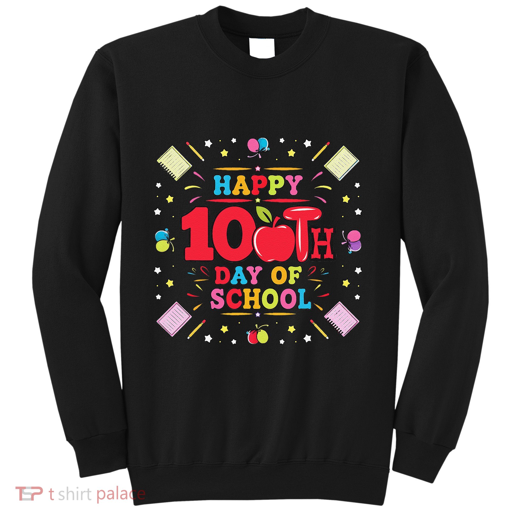 100 Days Of School Costume Teacher Student 100th Day Sweatshirt