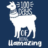 100 Days Of Being Llamazing 100 Days Of School Funny Llama Infant Baby Jersey Bodysuit