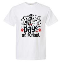 100 Days Of School Dalmatian Dog 100th Day Of School Garment-Dyed Heavyweight T-Shirt