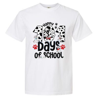 100 Days Of School Dalmatian Dog 100th Day Of School Garment-Dyed Heavyweight T-Shirt