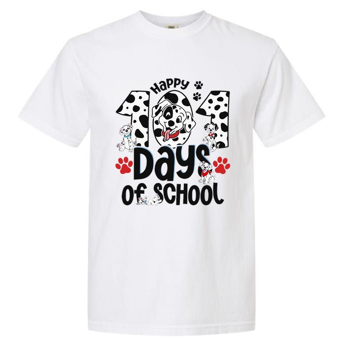 100 Days Of School Dalmatian Dog 100th Day Of School Garment-Dyed Heavyweight T-Shirt