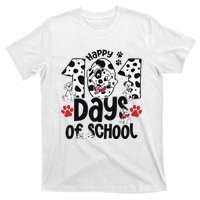 100 Days Of School Dalmatian Dog 100th Day Of School T-Shirt