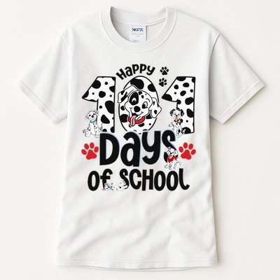 100 Days Of School Dalmatian Dog 100th Day Of School Tall T-Shirt