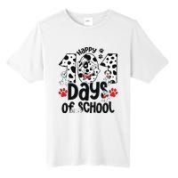 100 Days Of School Dalmatian Dog 100th Day Of School Tall Fusion ChromaSoft Performance T-Shirt