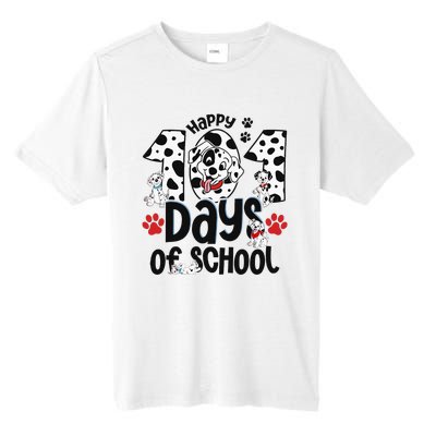 100 Days Of School Dalmatian Dog 100th Day Of School Tall Fusion ChromaSoft Performance T-Shirt