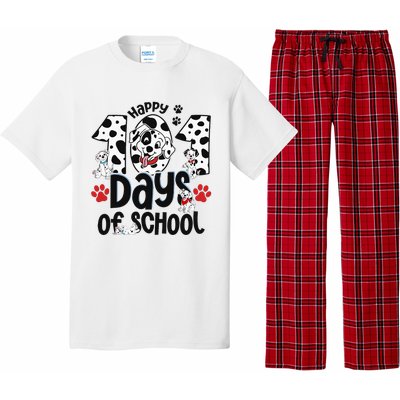 100 Days Of School Dalmatian Dog 100th Day Of School Pajama Set