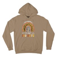 100 Days Of School Teacher 100th Day Of School Rainbow Hoodie