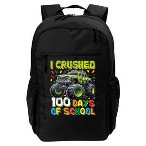 100 Days Of School Monster Truck 100th Day Of School Daily Commute Backpack