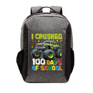 100 Days Of School Monster Truck 100th Day Of School Vector Backpack