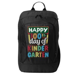 100Th Day Of Kindergarten One Hundred Days Pre School Gift City Backpack