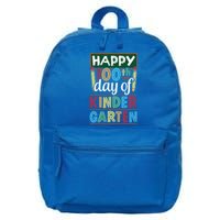 100Th Day Of Kindergarten One Hundred Days Pre School Gift 16 in Basic Backpack