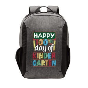 100Th Day Of Kindergarten One Hundred Days Pre School Gift Vector Backpack