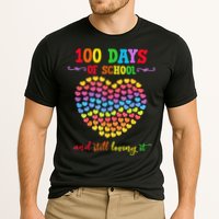 100 Days Of School Celebrate 100th Day Of School Cooling Performance Crew T-Shirt