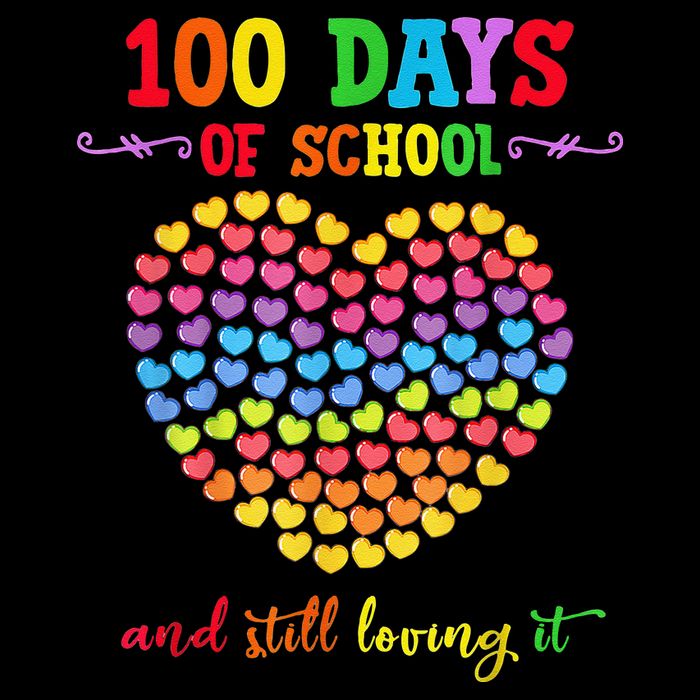 100 Days Of School Celebrate 100th Day Of School Cooling Performance Crew T-Shirt
