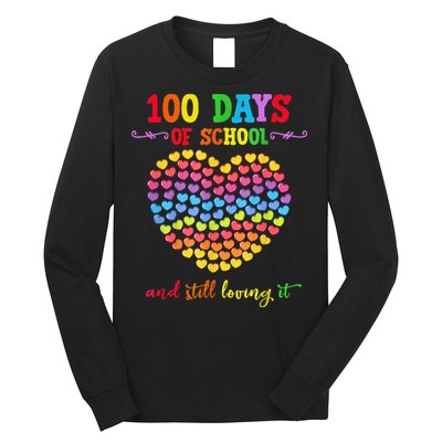 100 Days Of School Celebrate 100th Day Of School Long Sleeve Shirt