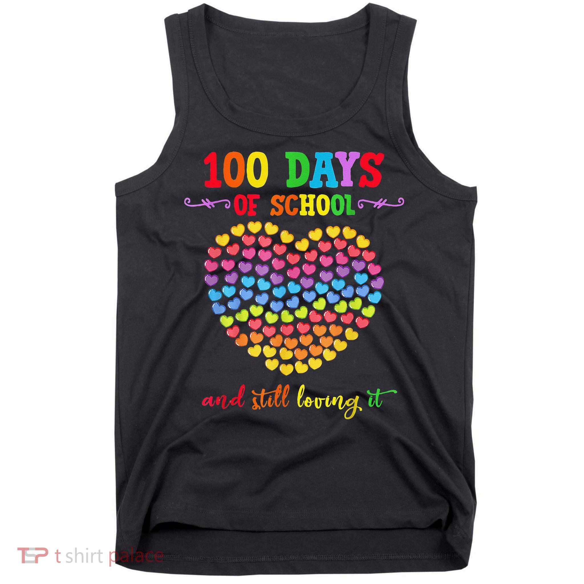 100 Days Of School Celebrate 100th Day Of School Tank Top